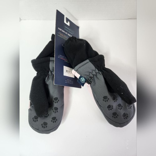 Carter Joey Magic Mittens Toddler 2T- 4T Color Changing Gray/pink NWT - Picture 2 of 8