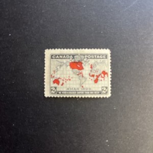 1898 Canada Sc. 85 MH $40