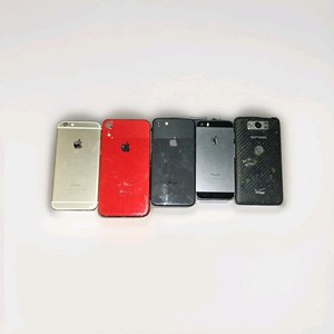 Mixed Lot Smartphones: Apple iPhone, Samsung, LG, Motorola, some phones unlocked