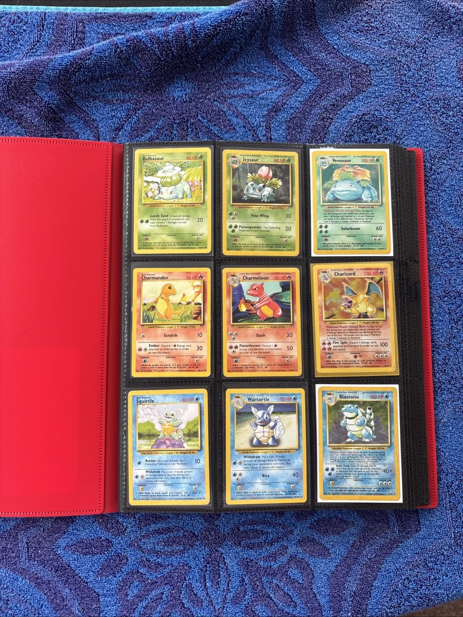 gen 1 pokemon card set Picked up my favorite today! What is your favorite card from the original base set? : r/PokemonTCG [1] Bite (20) [3] Super Fang (?) Does damage to defender equal to half the defenders remaining (rounded up to the nearest 10). ENTIRE GENERATION 1 POKEMON CARD