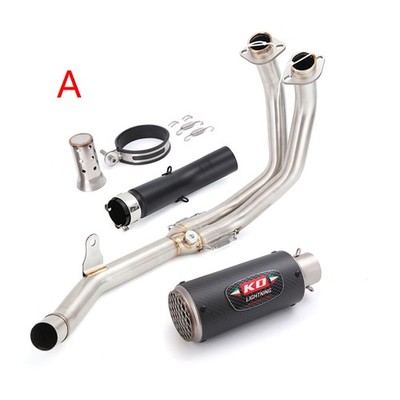 For Honda CM500 Rebel 500 2017-2025 Slip On Exhaust System Header Pipe Muffler
