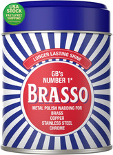 Metal Polish Wadding 75G Home Kitchen Cleaning Supplies Brand