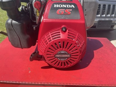 Honda 6HP GS190 OverHead Cam Motor 3/4'' x 2-7/16'' Horizontal Shaft Engine