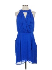 Greylin Women Blue Cocktail Dress XS
