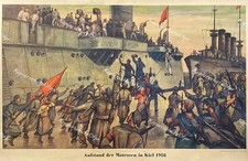 Matrosen Aufstand Revolution Kiel 1918 Marine Arbeiter Soldaten R&auml;te Republik