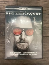 The Big Lebowski 2005 US Collector's Edition Widescreen DVD - Jeff Bridges -