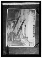 Fire,White House,Washington,DC,District of Columbia,United States,Disaster