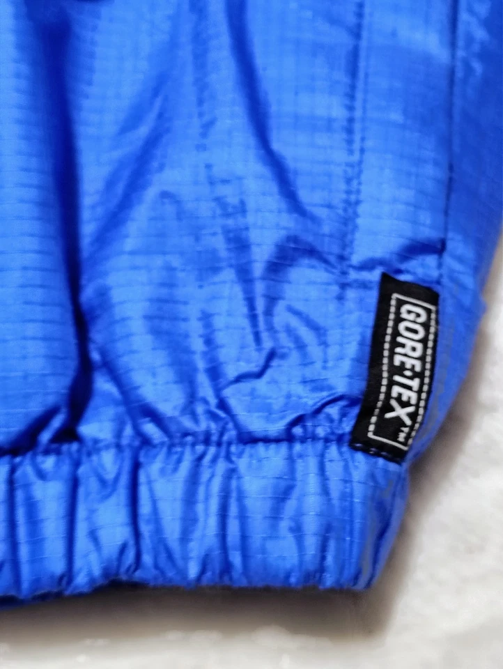 De colección. Chándal ASICS Gore Tex Años 90 Y2K Dos Piezas Azul Rosa Malla Forrado Para Mujer M Foto 4 de 4