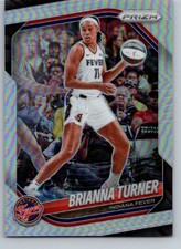 2025 WNBA Prizm Silver Brianna Turner