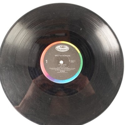 Meli'sa Morgan   Do Me Baby 12'' Single 1985 Prince Cover Capitol R&B