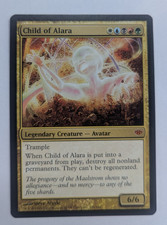 Magic Mtg Conflux Child of Alara    near mint