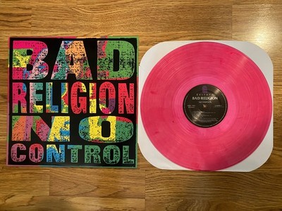 Bad Religion - No Control Vinyl 1xLP PINK color press Record Store Day RSD 2014