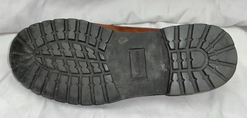 LL BEAN D244472 Allagash Bison Handsewn Oxfords Mens size 11 D Brown Leather - Picture 6 of 16