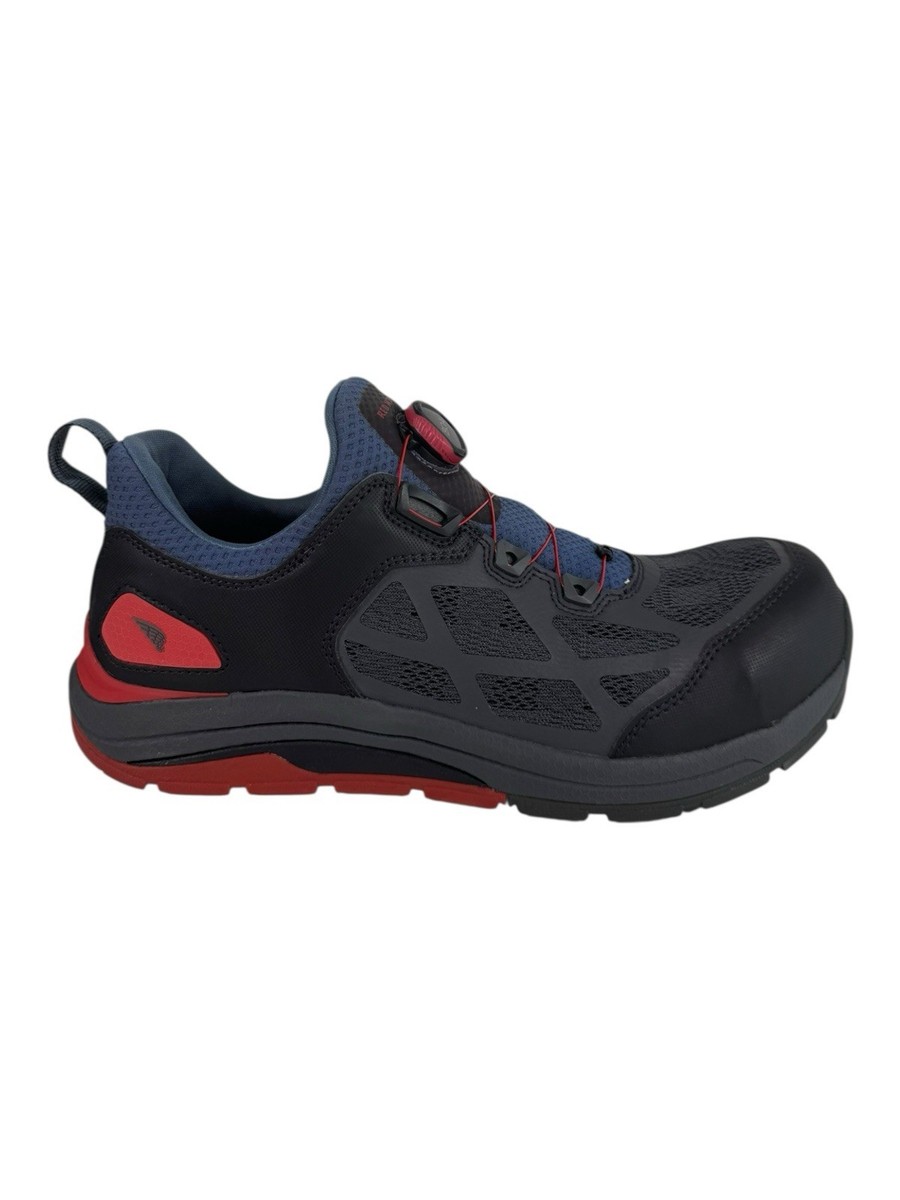 Red Wing Safety Toe Athletic Work Shoe Cooltech Men Size 9  display picture 2