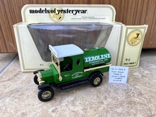 MATCHBOX LESNEY YESTERYEAR Y3-4 ZEROLENE ISSUE 2* SCARCE *NMIB* - Picture 3 of 3