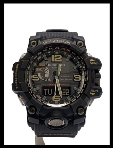 CASIO G-SHOCK MUDMASTER GWG-1000-1AJF Tough Solar Black Made in