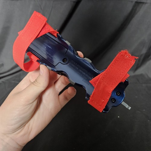 ELECTRONIC WEB BLASTER Wrist Web Shooter Marvel 2006 Spider-Man 3 - Picture 7 of 10