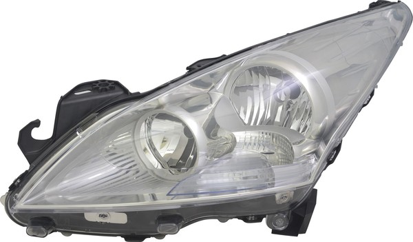 Scheinwerfer Links FüR Peugeot 3008 + 5008 2009-2013 H7 H7 Tagfahrlicht Halogen-image