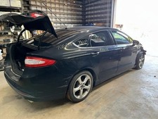 Passenger Quarter Glass Chrome On Bottom Only Fits 13-20 FUSION 104674190
