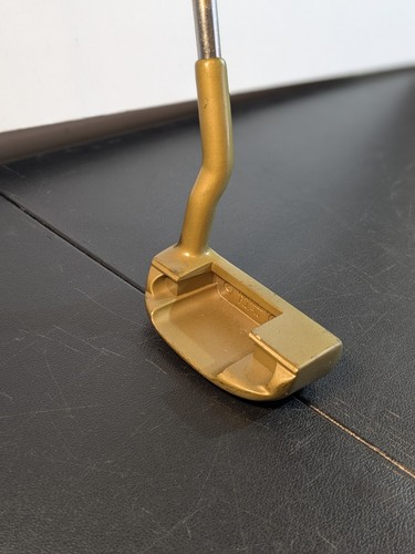 Club de Golf Vintage Tom Hill T.J. Mazo putter varilla de acero 36" diestro diestro - Imagen 5 de 16