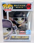 Funko Pop! The Joker Soldier #608 Batman Ninja Targetcon Exclusive + Protector