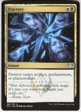 Fracture 188 Uncommon Strixhaven: School of Mages Magic: The Gathering Near Mint