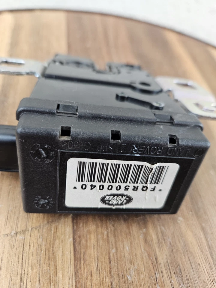 06-09 Range Rover Sport HSE Trunk Lid Lock Latch Release Actuator OEM FQR500140 - Image 4 of 4