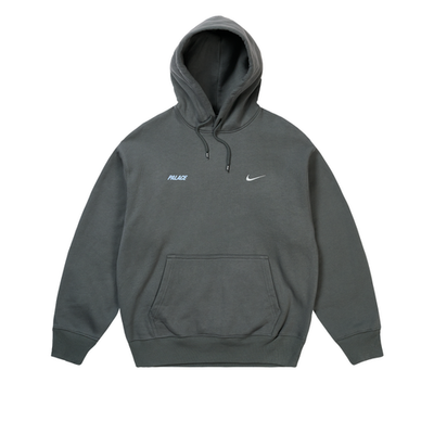PALACE x Nike Font Swoosh Hoodie 2026 Charcoal | eBay