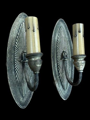 Wall Light Sconce Pair GA20228 - Picture 4 of 5