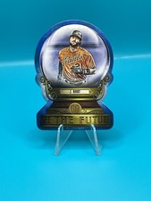 2022 Topps Gypsy Queen Crystal Gazing Die-cuts Joey Bart Indigo Blue /250