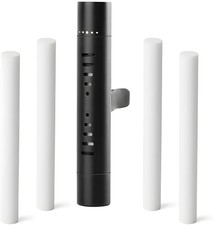 Car Vent Clip Air Freshener Essential Oil Diffuser With 4 Fragrance Refill Stick