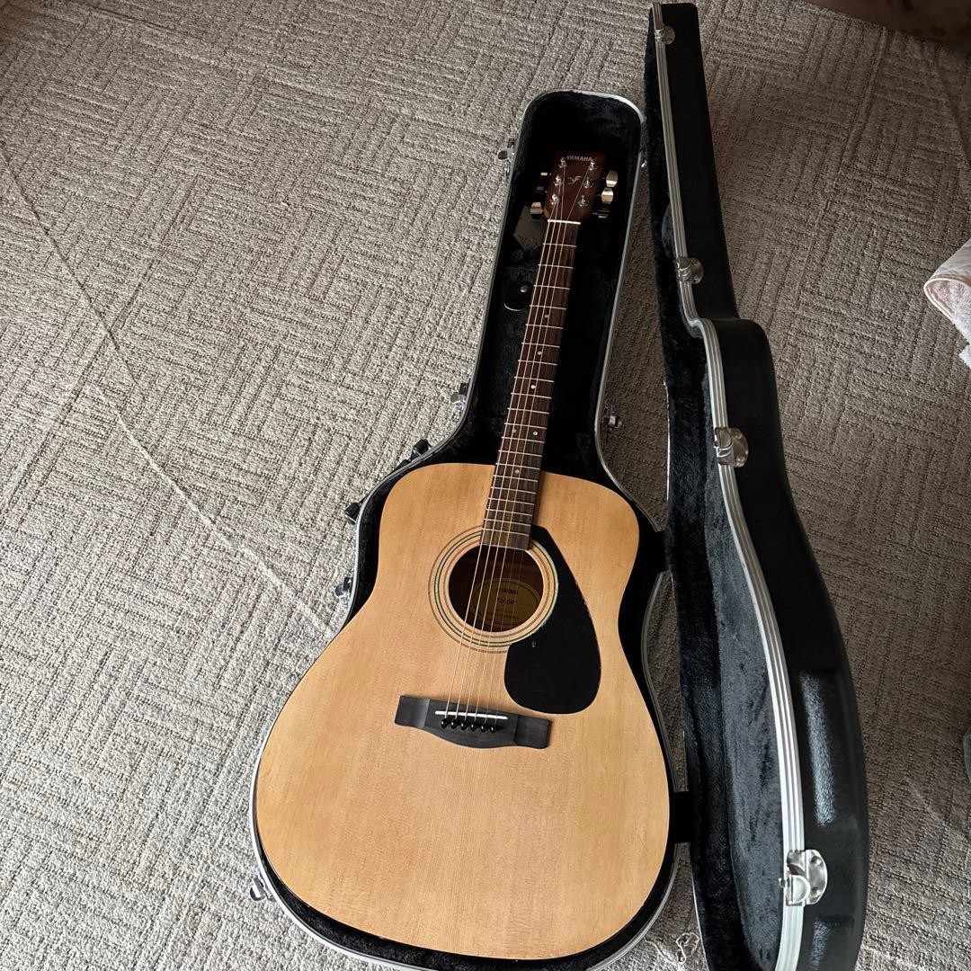 Acoustic Guitar Yamaha F310P Natural Made in Indonesia | eBay