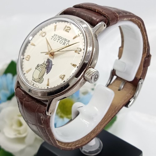 Ghibli My Neighbor Totoro Seiko Alba Millennium Edition Handaufzug gebraucht - Bild 4 von 13