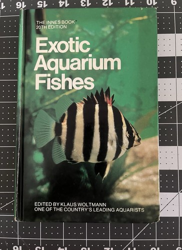 Good Exotic Aquarium Fishes The Innes Book 20th Revised Edition Hardcover 1979 - Picture 15 of 15