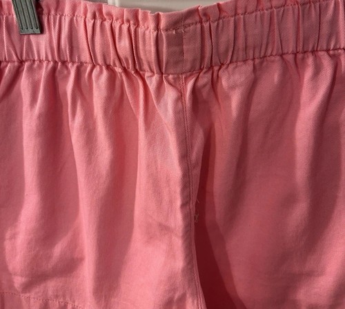 NWT Crewcuts Girl’s Size 12 Solid Pink Cotton Shorts - Picture 8 of 8