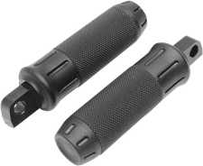 Drag Specialties Custom Footpegs Black Peen 354133