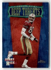1999 Topps Chrome #SB28 Jerry Rice Season's Best