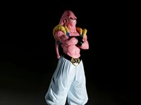 Dragon Ball Z Match Makers Majin Buu (Vs. Super Saiyan 3 Goku)
