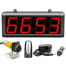 30cm/70cm/5m/20m Auto Counter Conveyor Belt Assembly Line Infrared Laser Sensor