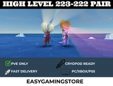 🔥ARK Survival Ascended | PvE PC/XBOX/PS5 | NEW Dino High Level Gloon 223-222