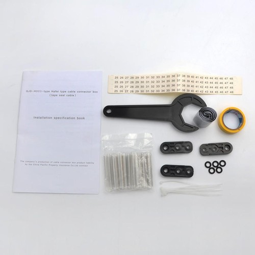 12 Core Outdoor Aerial or Wall Mounting Fibra Optica Joint Fiber Junction Box - 第 5/5 張圖片