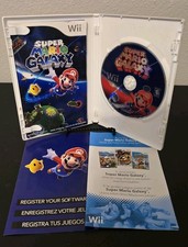 Super Mario Galaxy Nintendo Wii 2007 Complete CIB Tested Works ESRB USA Version