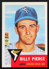 1991 Topps Archives The Ultimate 1953 Set - Billy Pierce #143
