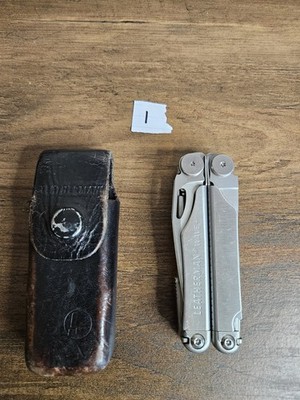 Leatherman Wave Plus + Multi-Tool! FAST SHIPPING! WITH SHEATH!