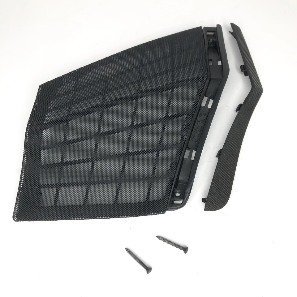 1986-1995 Mercedes W124 E320 300E Dash Left Driver Speaker Cover Trim OEM - Image 2 of 4