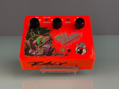 KHDK Dirty B Hinds Vibe Change #1 of 420 Signed by Brent Hinds, Mastodon 
