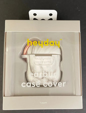 Heyday Earbud Case Cover for Air Pods Gen 1 and Gen 2 - Marble
