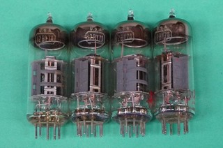 12BY7 A RCA Brand AUDIO GUITAR AMPLIFIER HAM RADIO TV tube lot of [4]