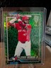 2026 Topps Series 1 Vladimir Guerrero Jr. #20 Green Leaf Holiday Foil