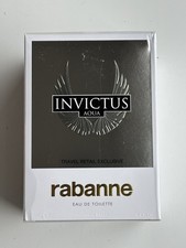 Paco Rabanne Invictus Aqua 2024 Eau De Toilette 100ml Travel Retail Exclusive